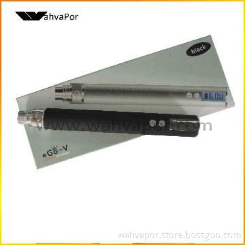 2013 hot selling Variable Voltage E-Cigarette EGO VV With LCD